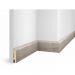 Плинтус Cosca Decor (Коска) МДФ WP07 Экошпон, Дуб Бархатный 80x16x2400 мм
