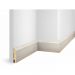 Плинтус Cosca Decor (Коска) МДФ WP07 Экошпон, Дуб Коттон 80x16x2400 мм