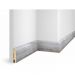 Плинтус Cosca Decor (Коска) МДФ WP07 Экошпон, Дуб Рейн 80x16x2400 мм