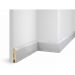 Плинтус Cosca Decor (Коска) МДФ WP07 Экошпон, Дуб Серый 80x16x2400 мм