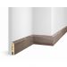 Плинтус Cosca Decor (Коска) МДФ WP07 Экошпон, Дуб Шелковый 80x16x2400 мм
