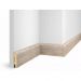 Плинтус Cosca Decor (Коска) МДФ WP07 Экошпон, Дуб медный 80x16x2400 мм