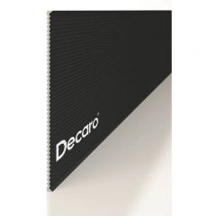 Универсальный теневой профиль Decaro (Декаро) F1A Black 1х65х2000 мм Теневой зазор регулируемый от 0 до 55 мм Анодированный черный