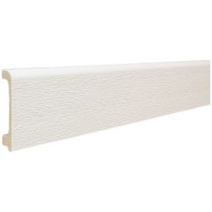 Плинтус напольный Real-Baget (Реал-Багет) с тиснением 2400х80х15 мм, P2-134-N