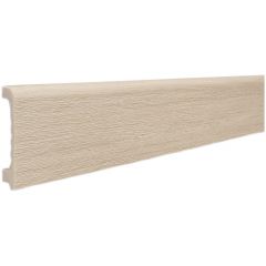 Плинтус напольный Real-Baget (Реал-Багет) с тиснением 2400х80х15 мм, P2-135-N