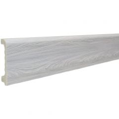 Плинтус напольный Real-Baget (Реал-Багет) гладкий 2400х80х15 мм, P2-137