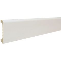 Плинтус напольный Real-Baget (Реал-Багет) под покраску 2400х80х15 мм, P2