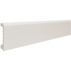 Плинтус напольный Real-Baget (Реал-Багет) с тиснением 2400х80х15 мм, P2-100-N