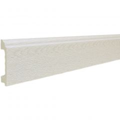 Плинтус напольный Real-Baget (Реал-Багет) с тиснением 2400х80х16 мм, P3-130-N