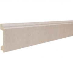 Плинтус напольный Real-Baget (Реал-Багет) гладкий 2400х80х16 мм, P3-131