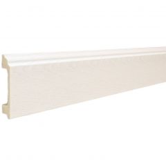 Плинтус напольный Real-Baget (Реал-Багет) гладкий 2400х80х16 мм, P3-134