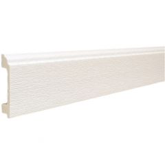 Плинтус напольный Real-Baget (Реал-Багет) с тиснением 2400х80х16 мм, P3-134-N