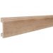 Плинтус напольный Real-Baget (Реал-Багет) гладкий 2400х80х16 мм, P3-21