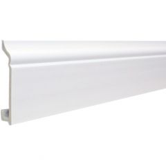 Плинтус напольный Real-Baget (Реал-Багет) под покраску 2400х100х19 мм, P10