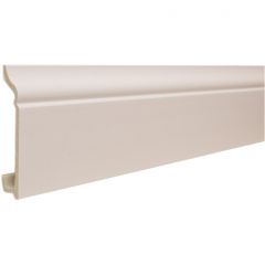 Плинтус напольный Real-Baget (Реал-Багет) гладкий 2400х100х19 мм, P10-145