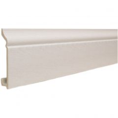 Плинтус напольный Real-Baget (Реал-Багет) гладкий 2400х100х19 мм, P10-134