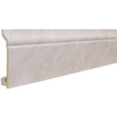 Плинтус напольный Real-Baget (Реал-Багет) гладкий 2400х100х19 мм, P10-136