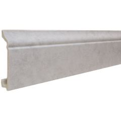 Плинтус напольный Real-Baget (Реал-Багет) гладкий 2400х100х19 мм, P10-131