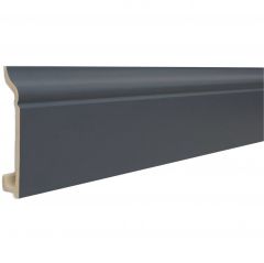 Плинтус напольный Real-Baget (Реал-Багет) гладкий 2400х100х19 мм, P10-144