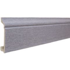 Плинтус напольный Real-Baget (Реал-Багет) гладкий 2400х100х19 мм, P10-114