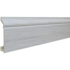 Плинтус напольный Real-Baget (Реал-Багет) гладкий 2400х100х19 мм, P10-137