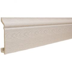 Плинтус напольный Real-Baget (Реал-Багет) гладкий 2400х100х19 мм, P10-130