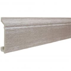 Плинтус напольный Real-Baget (Реал-Багет) гладкий 2400х100х19 мм, P10-101