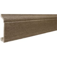 Плинтус напольный Real-Baget (Реал-Багет) гладкий 2400х100х19 мм, P10-123