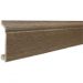 Плинтус напольный Real-Baget (Реал-Багет) гладкий 2400х100х19 мм, P10-123