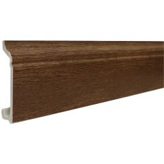 Плинтус напольный Real-Baget (Реал-Багет) гладкий 2400х100х19 мм, P10-118