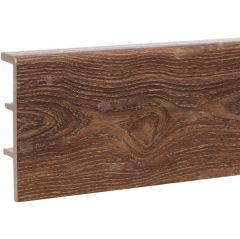 Плинтус напольный Alpine Floor (Альпин Флор) Rico Concept 80 2200х80х20 мм Дуб миндальный (Oak Almond), RC 80212