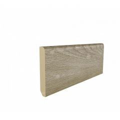 Плинтус напольный Alpine Floor (Альпин Флор) Parquet Light 2200х80х12,5 мм Дуб Натуральный Отбеленный (Oak Natural Bleached), SK 13-5