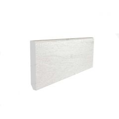 Плинтус напольный Alpine Floor (Альпин Флор) Parquet Light 2200х80х12,5 мм Белый (White), SK 13-0