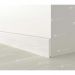 Плинтус напольный Alpine Floor (Альпин Флор) Parquet Light 2200х80х12,5 мм Белый (White), SK 13-0