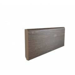 Плинтус напольный Alpine Floor (Альпин Флор) Parquet Light 2200х80х12,5 мм Фанфир (Fanfir), SK 13-16