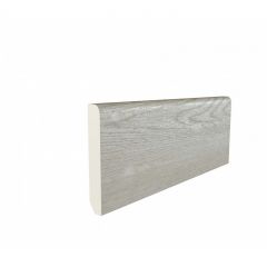 Плинтус напольный Alpine Floor (Альпин Флор) Parquet Light 2200х80х12,5 мм Дуб Арктик (Oak Arctic), SK 13-4
