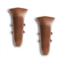 Внутренний угол для плинтуса Ideal (Идеал) Классик 85 мм К-П85-В 341 Ольха