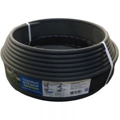 Бордюр Gidrolica (Гидролика) Country Б-2500.2.15 пластиковый черный L25000 (7304)