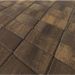 Тротуарная плитка Braer Прямоугольник Color Mix Каштан, толщина 40 мм