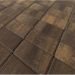 Тротуарная плитка Braer Прямоугольник Color Mix Каштан, толщина 60 мм