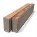 Бордюрный камень Braer тротуарный 1000х80х200 мм, Color mix Мальва