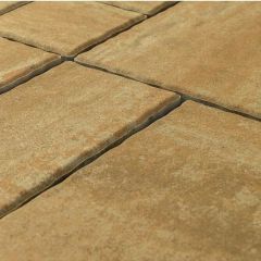 Тротуарная плитка Braer Патио Color mix Плато, толщина 60 мм