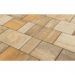 Тротуарная плитка Braer Старый город Ландхаус Color Mix Песчаник, толщина 80 мм