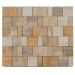 Тротуарная плитка Braer Старый город Ландхаус Color Mix Песчаник, толщина 80 мм