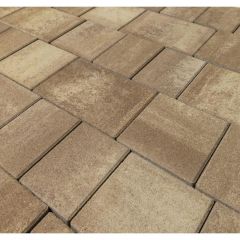 Тротуарная плитка Braer Старый город Венусбергер Color Mix Миндаль, толщина 40 мм