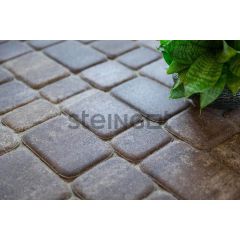 Тротуарная плитка Steingot Классика Color mix Штайн браун, толщина 60 мм