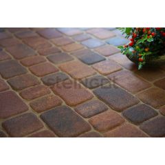 Тротуарная плитка Steingot Классика Color mix Блэнд, толщина 60 мм