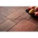 Тротуарная плитка Steingot Бавария Color mix Терракота, толщина 60 мм
