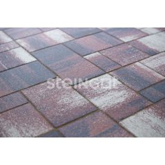 Тротуарная плитка Steingot Мюнхен Color mix Аметист, толщина 60 мм