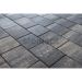 Тротуарная плитка Steingot (Стейнгот) Новый город Color mix Штайн блэк, толщина 40 мм